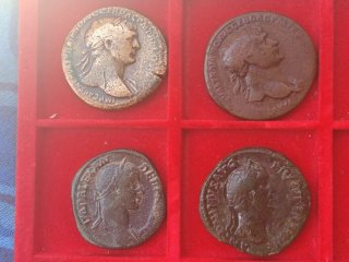 20 Sestercios Romanos Antiguos Originales