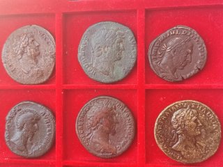20 Sestercios Romanos Antiguos Originales