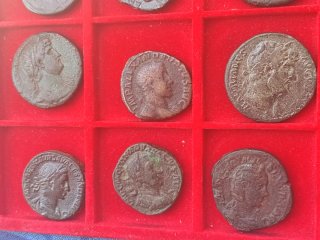 20 Sestercios Romanos Antiguos Originales