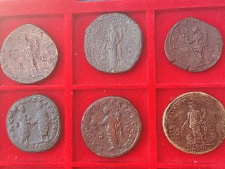 20 Sestercios Romanos Antiguos Originales