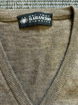 Gilet Il Granchio Vintage Marrone Classico