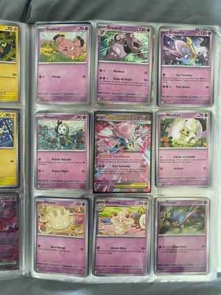 Colección COMPLETA de Fuegos Fantasmales Pokemon