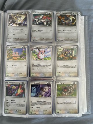 Colección COMPLETA de Fuegos Fantasmales Pokemon