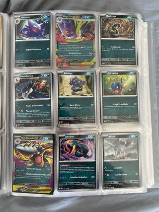 Colección COMPLETA de Fuegos Fantasmales Pokemon