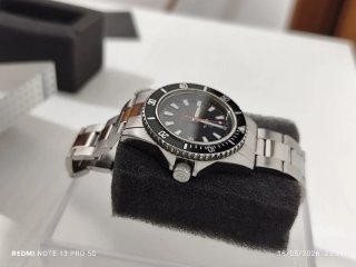 Orologio Breil Uomo Resistente Acqua Nero Argento