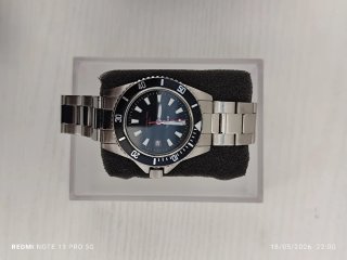 Orologio Breil Uomo Resistente Acqua Nero Argento