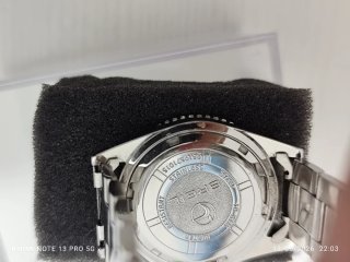 Orologio Breil Uomo Resistente Acqua Nero Argento