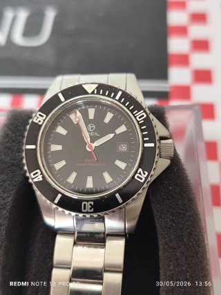 Orologio Breil Uomo Resistente Acqua Nero Argento
