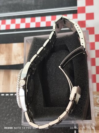 Orologio Breil Uomo Resistente Acqua Nero Argento