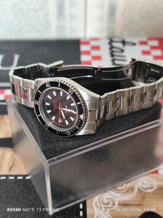 Orologio Breil Uomo Resistente Acqua Nero Argento