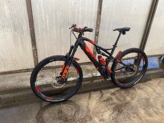 Bicicleta Eléctrica BH ATOM LINX PRO 5.5