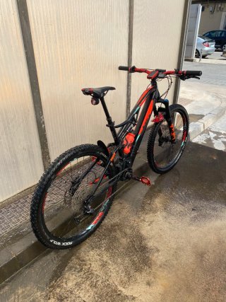 Bicicleta Eléctrica BH ATOM LINX PRO 5.5