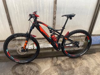 Bicicleta Eléctrica BH ATOM LINX PRO 5.5