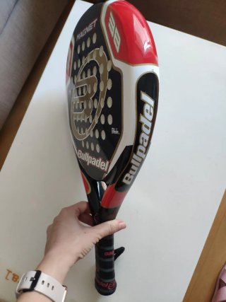 Raqueta de pádel Bullpadel