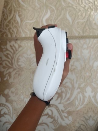 Mando Raptor PS4 Blanco