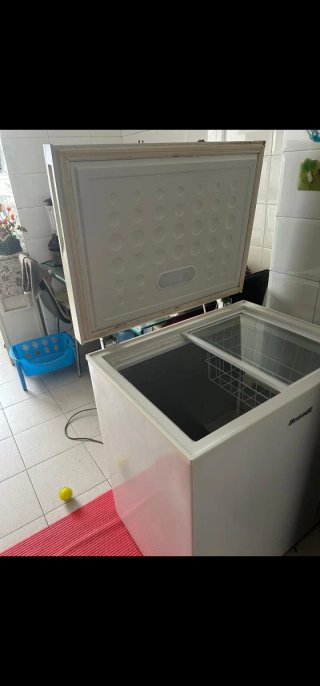 Congelador horizontal Brandt