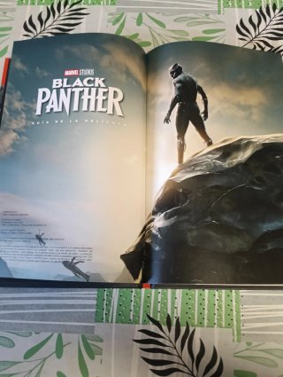 Libro Black Panther (Marvel)