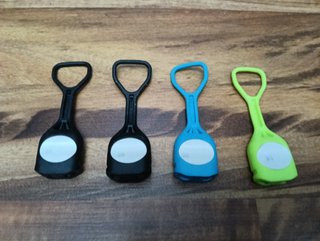 Lote 4 luces LED bici Decathlon