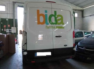 Bk3117926 moldura ford transit - 2.0 mt (78 219427