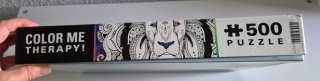 Puzzle Clementoni Color Me Therapy 500 piezas