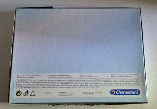 Puzzle Clementoni Color Me Therapy 500 piezas
