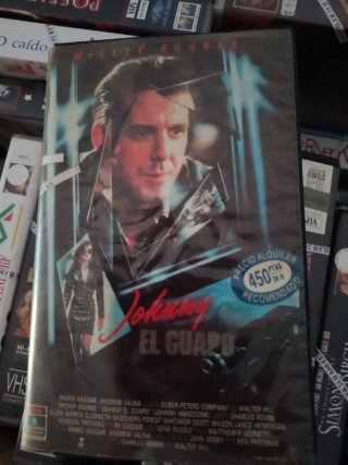 VHS Johnny El Guapo (Mickey Rourke)