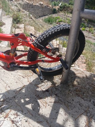 Bici Trial Monty ALU7005UM