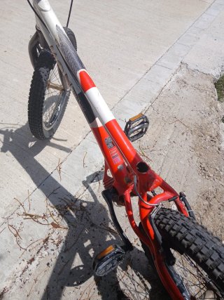 Bici Trial Monty ALU7005UM