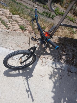 Bici Trial Monty ALU7005UM
