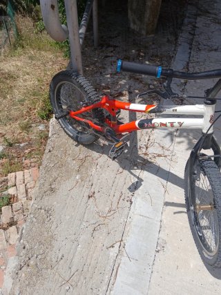 Bici Trial Monty ALU7005UM