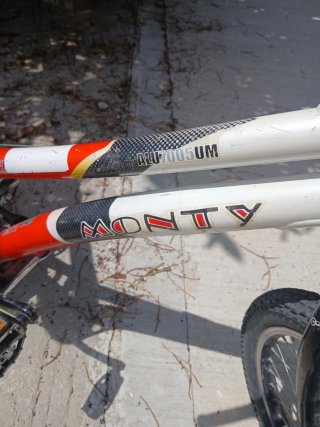 Bici Trial Monty ALU7005UM