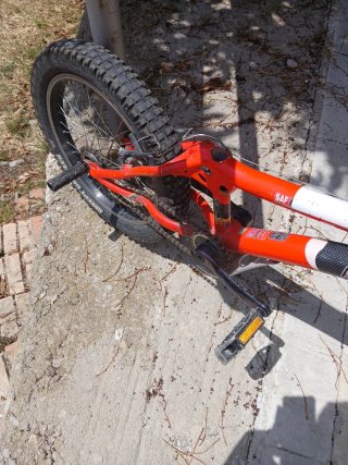 Bici Trial Monty ALU7005UM