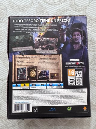 UNCHARTED 4: El Desenlace del Ladrón PS4