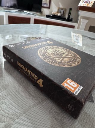 UNCHARTED 4: El Desenlace del Ladrón PS4