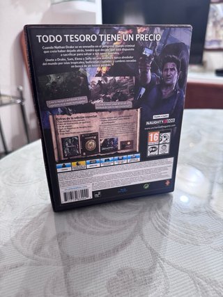 UNCHARTED 4: El Desenlace del Ladrón PS4