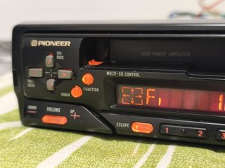 Radio Cassette Pioneer KEH-P3630R