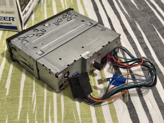 Radio Cassette Pioneer KEH-P3630R