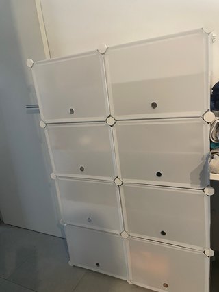 Zapatero 28 pares nuevo armado