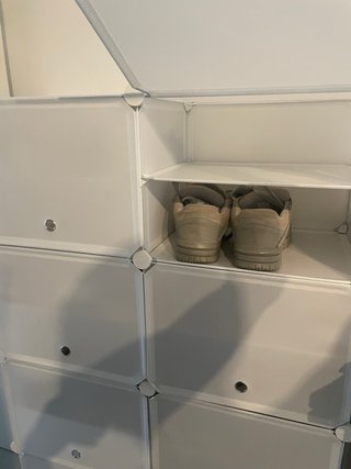 Zapatero 28 pares nuevo armado