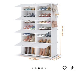 Zapatero 28 pares nuevo armado