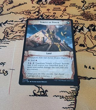 CARTA MAGIC - OJER AXONIL, DEEPEST MIGHT