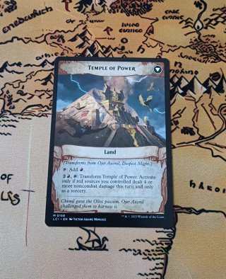 CARTA MAGIC - OJER AXONIL, DEEPEST MIGHT
