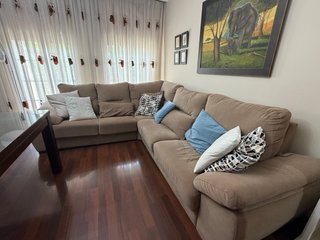 Muebles Salón Comedor Madera Oscura