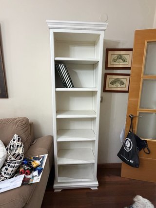 Muebles Salón Comedor Madera Oscura