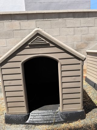 2 Casetas para animales