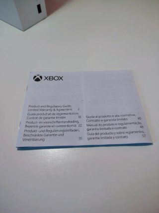 Xbox Series S 512GB con Controller e Scatola
