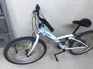 Bicicleta infantil llanta 24 Btwin