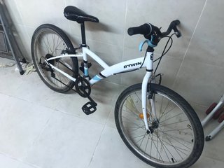 Bicicleta infantil llanta 24 Btwin