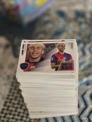 Lamine Yamal FC Barcelona Panini 2025-26