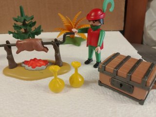 Lote Playmobil Medieval